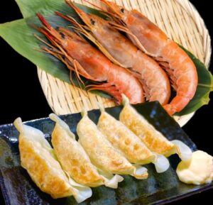 海老マヨ揚げ焼き餃子